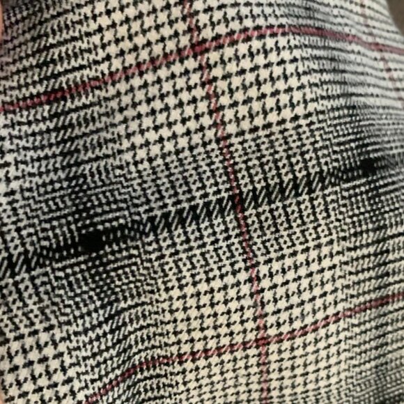 American Eagle Plaid Pants Size 4 - Picture 3 of 8